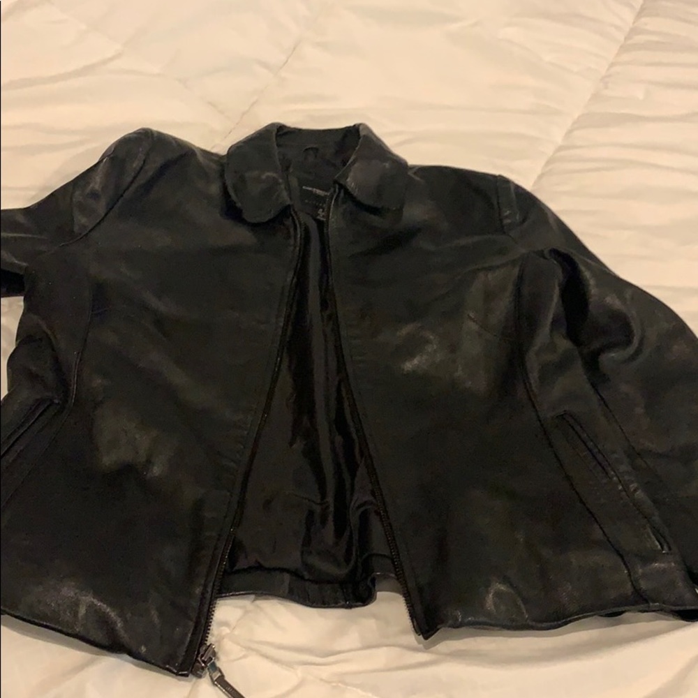 Leather Jacket size M Colebrook & Co